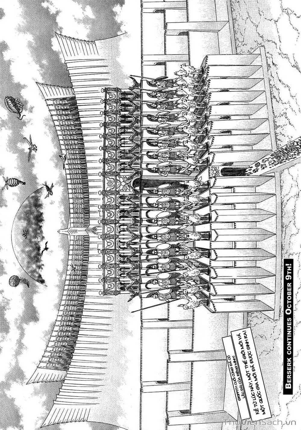 Truyện Tranh Kiếm Sĩ Đen - Berserk trang 9