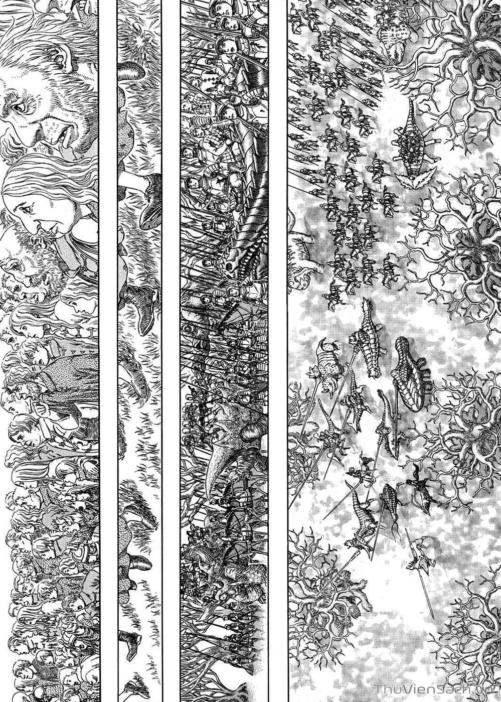 Truyện Tranh Kiếm Sĩ Đen - Berserk trang 9