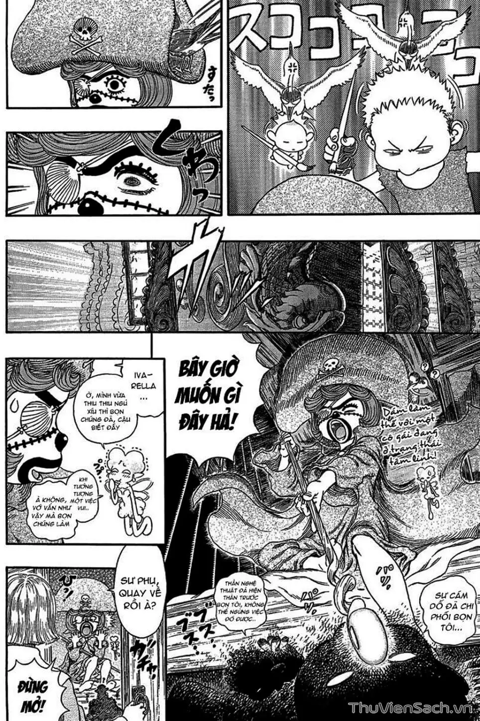 Truyện Tranh Kiếm Sĩ Đen - Berserk trang 9