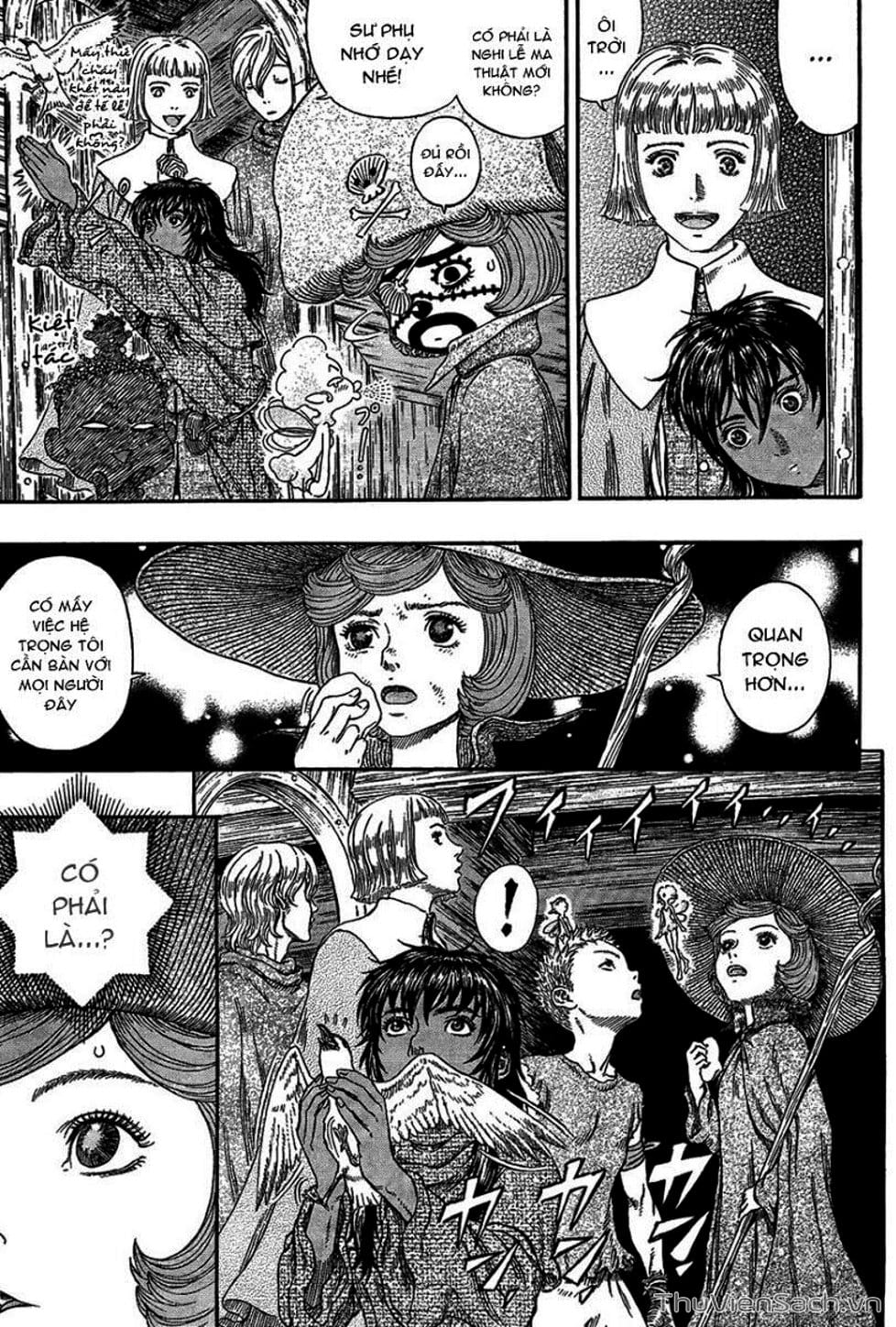 Truyện Tranh Kiếm Sĩ Đen - Berserk trang 9