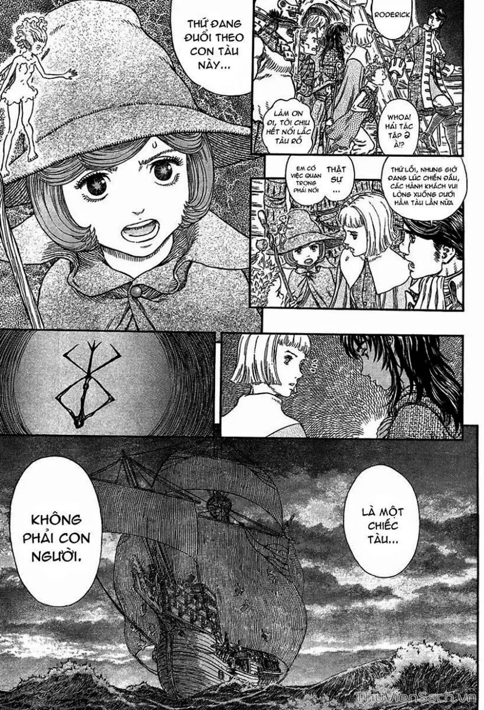 Truyện Tranh Kiếm Sĩ Đen - Berserk trang 9
