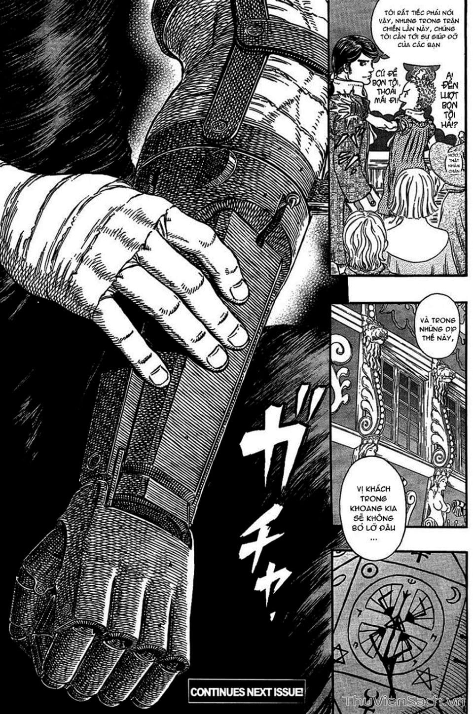 Truyện Tranh Kiếm Sĩ Đen - Berserk trang 9