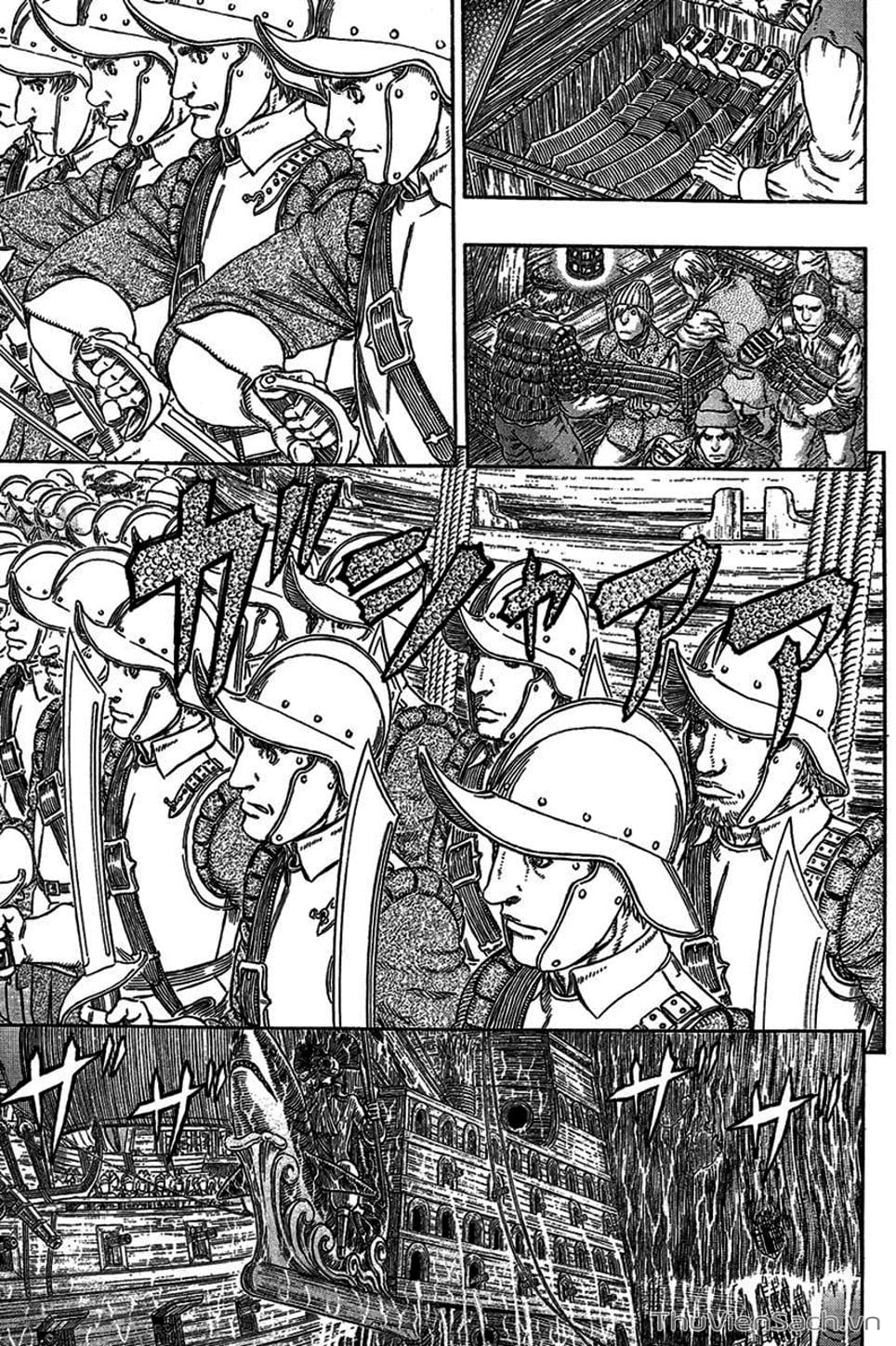 Truyện Tranh Kiếm Sĩ Đen - Berserk trang 9