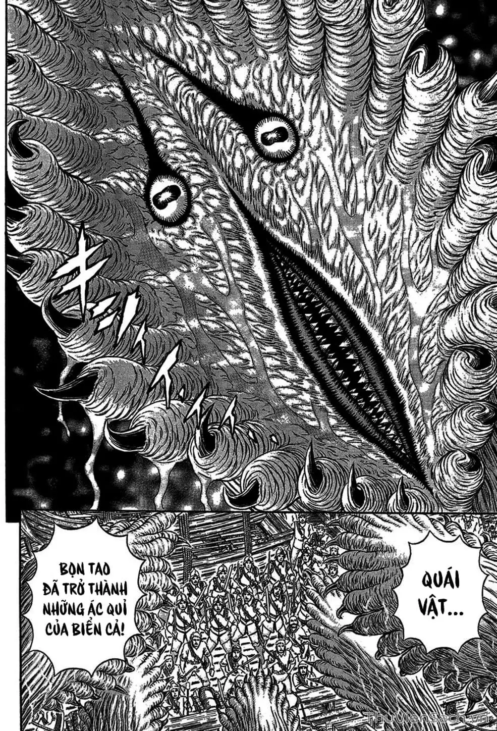 Truyện Tranh Kiếm Sĩ Đen - Berserk trang 9