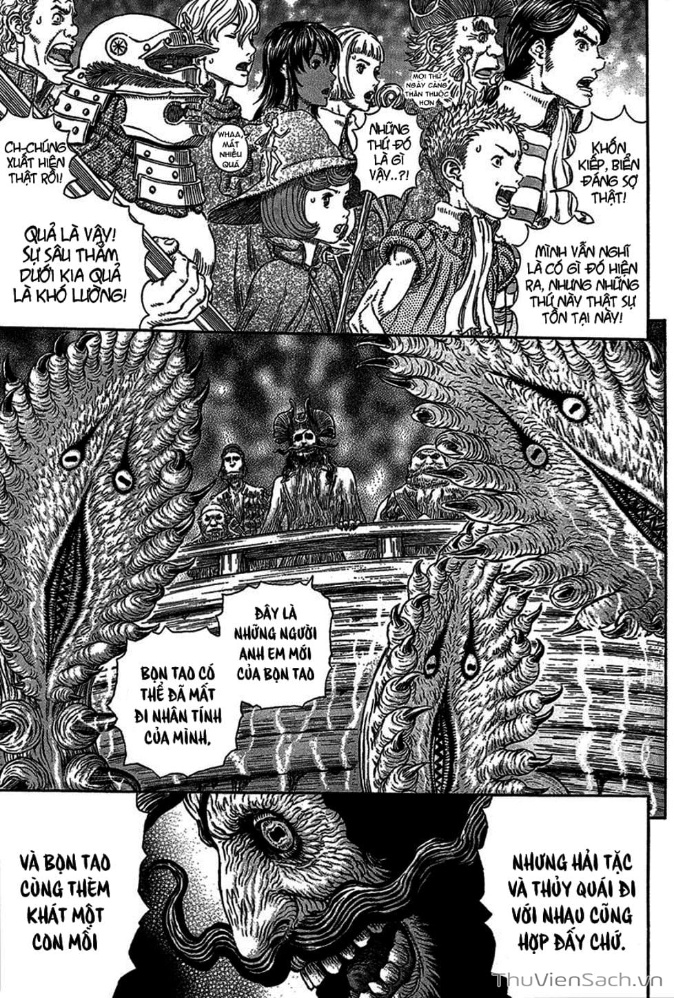 Truyện Tranh Kiếm Sĩ Đen - Berserk trang 9