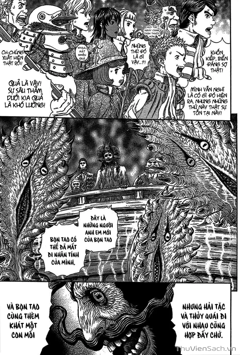 Truyện Tranh Kiếm Sĩ Đen - Berserk trang 9