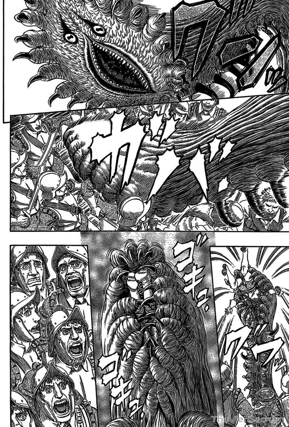 Truyện Tranh Kiếm Sĩ Đen - Berserk trang 9