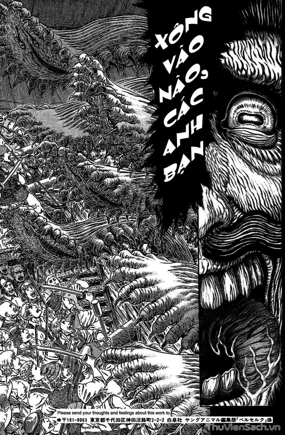 Truyện Tranh Kiếm Sĩ Đen - Berserk trang 9