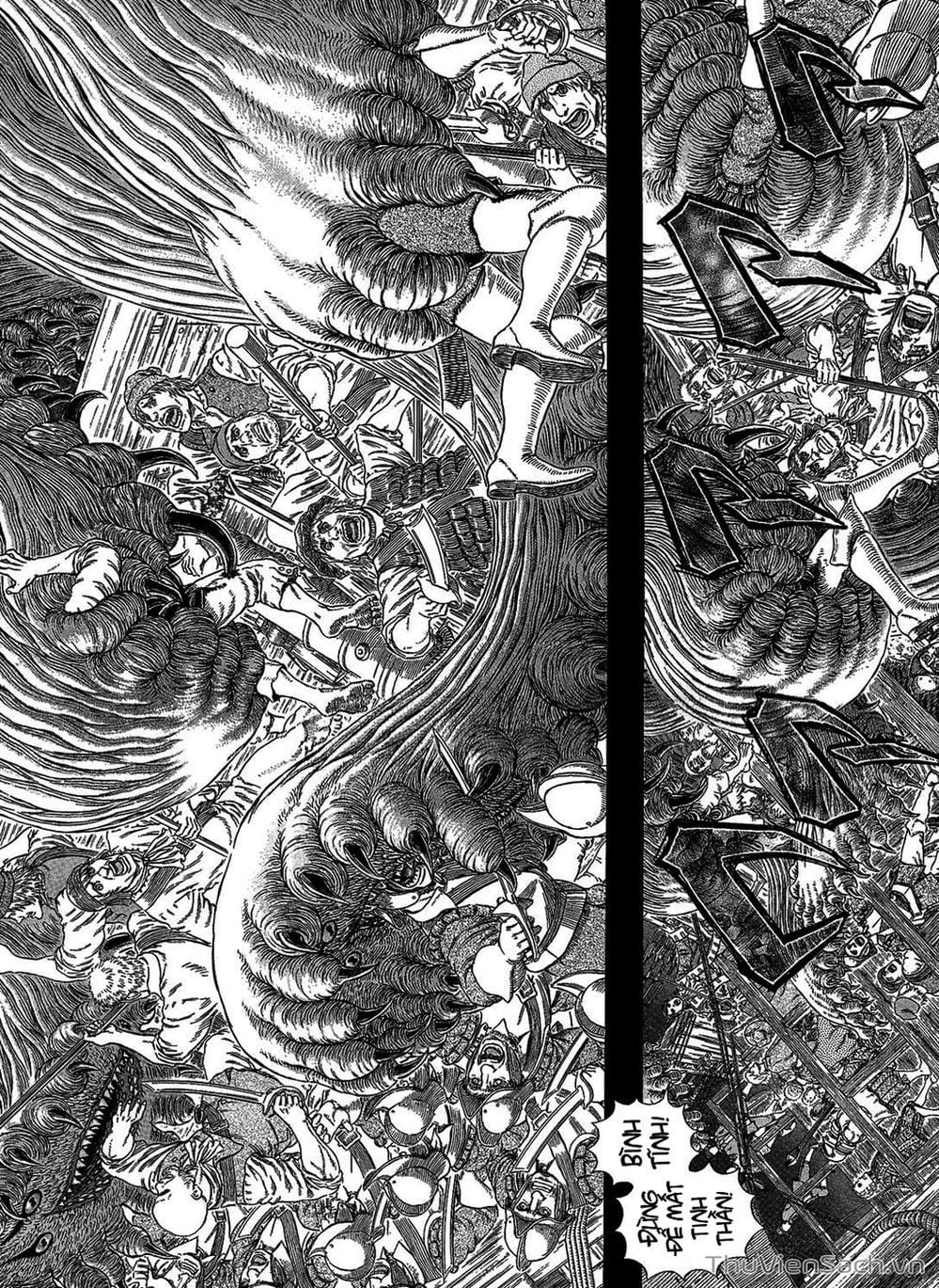 Truyện Tranh Kiếm Sĩ Đen - Berserk trang 9