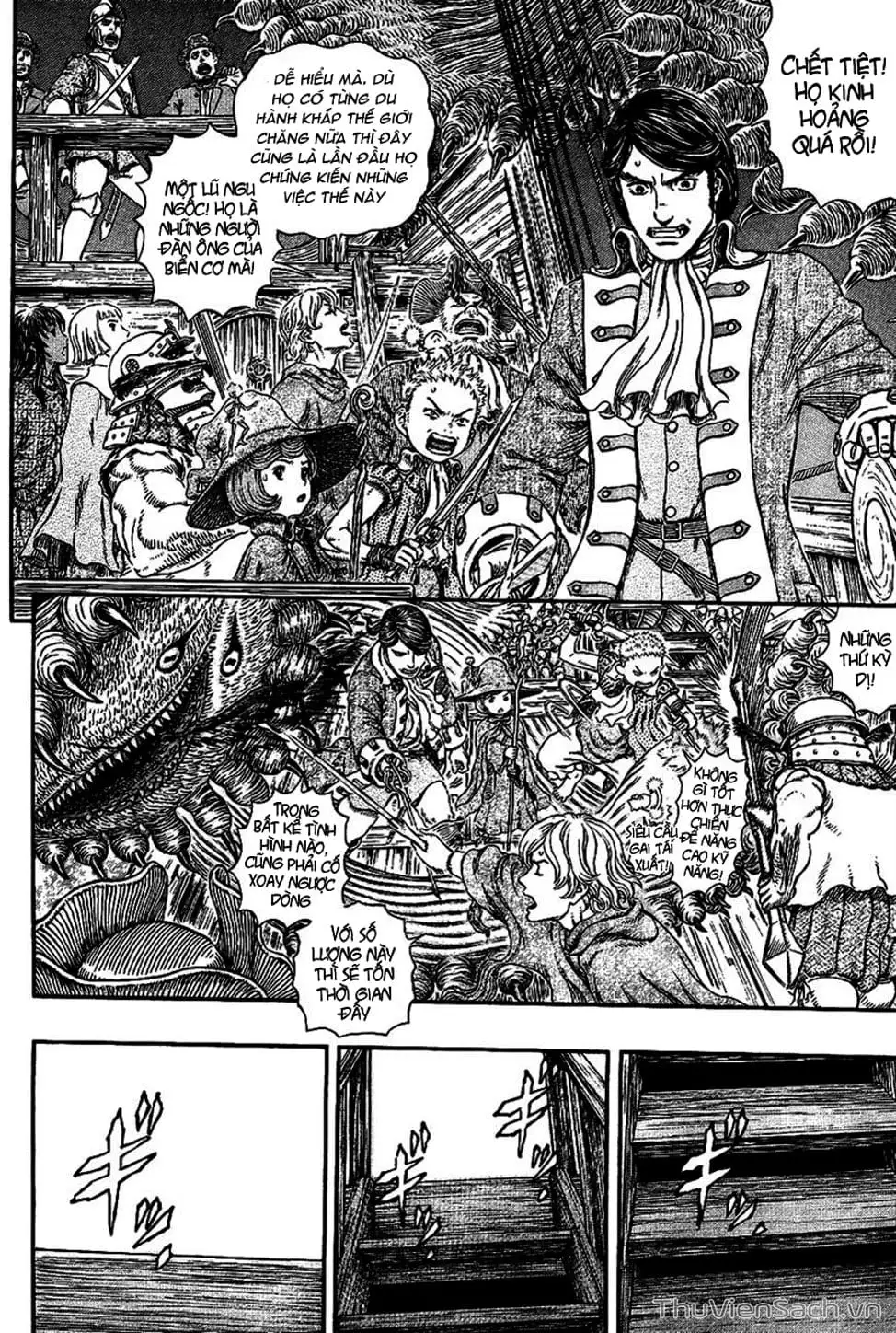 Truyện Tranh Kiếm Sĩ Đen - Berserk trang 9