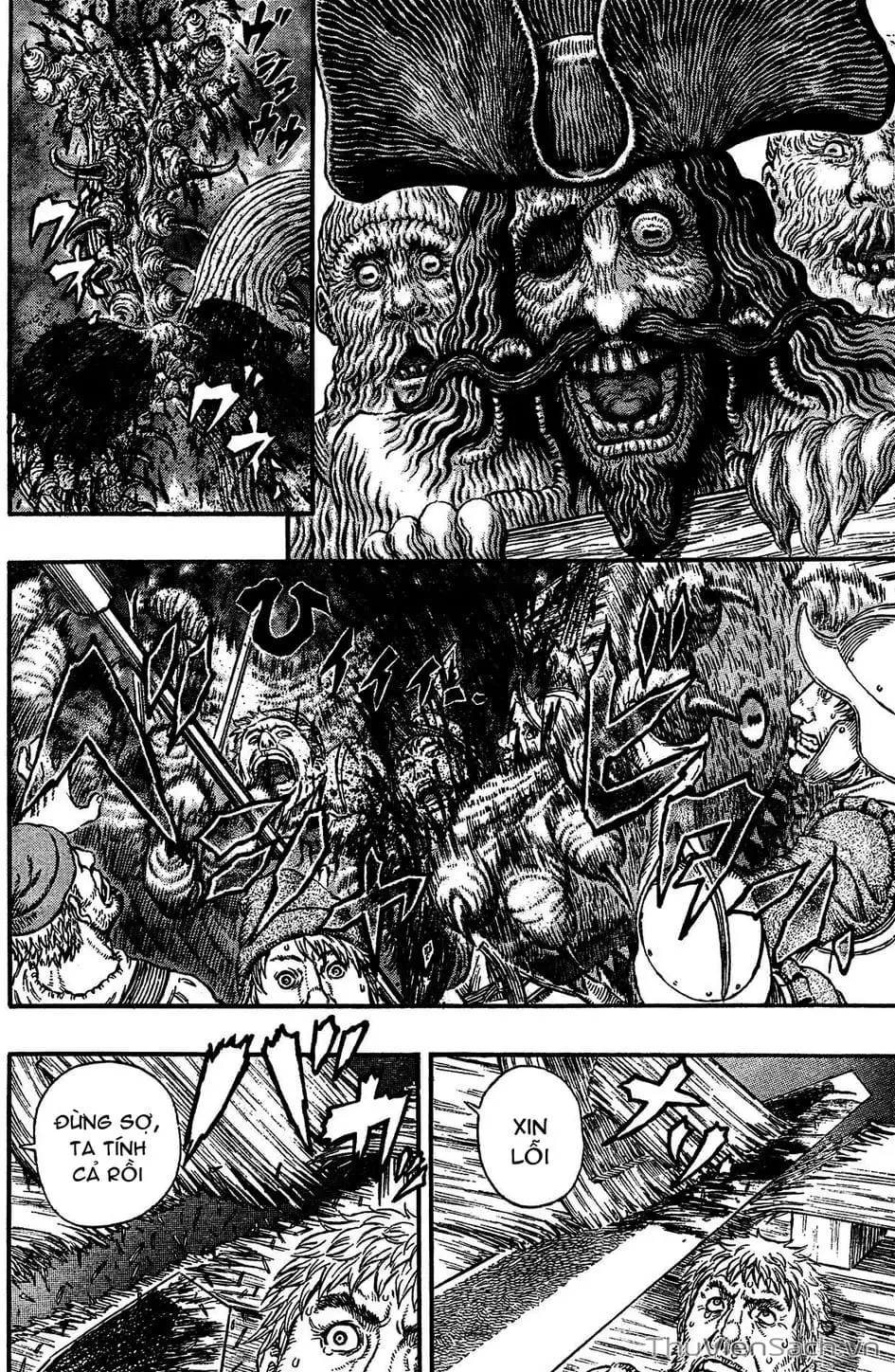 Truyện Tranh Kiếm Sĩ Đen - Berserk trang 9