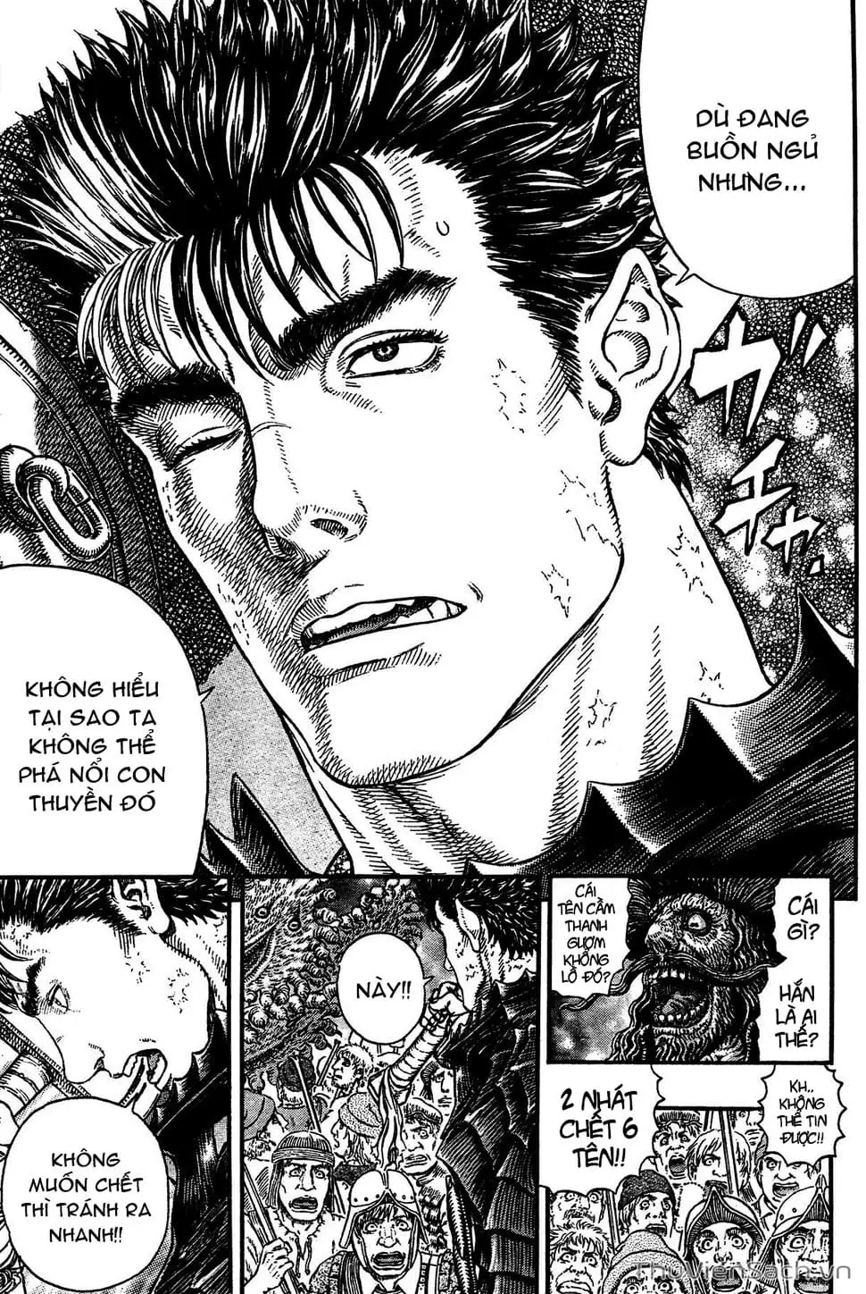 Truyện Tranh Kiếm Sĩ Đen - Berserk trang 9