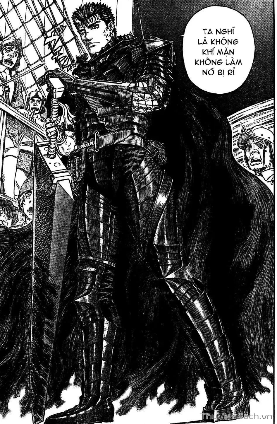 Truyện Tranh Kiếm Sĩ Đen - Berserk trang 9
