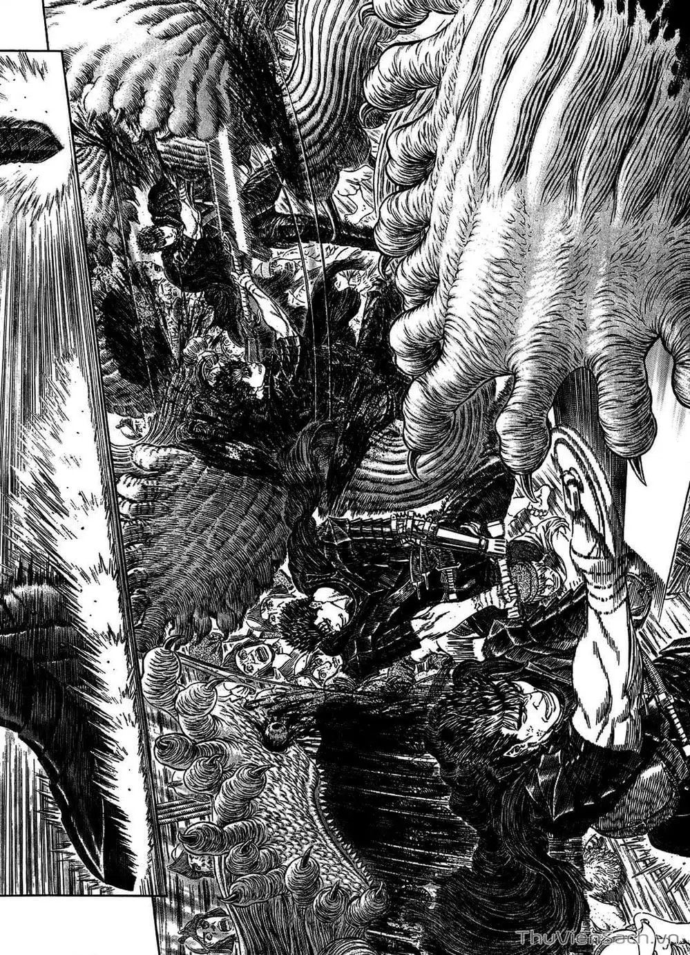 Truyện Tranh Kiếm Sĩ Đen - Berserk trang 9