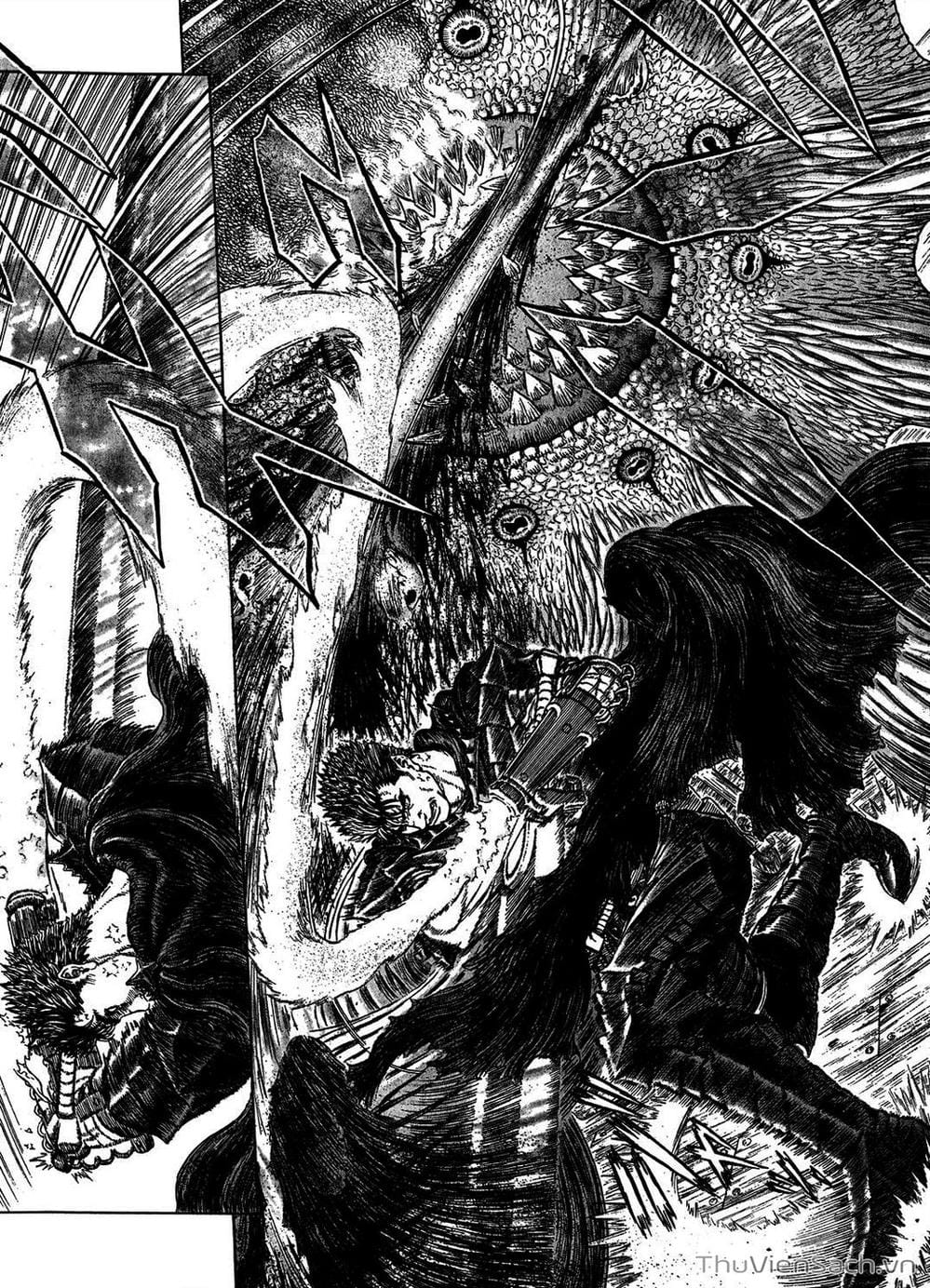 Truyện Tranh Kiếm Sĩ Đen - Berserk trang 9