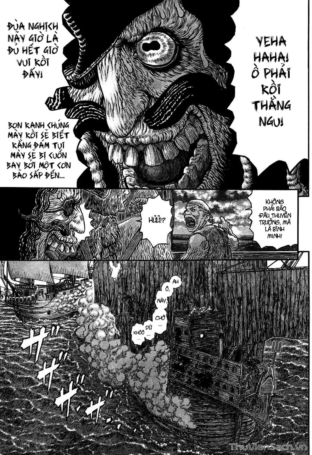 Truyện Tranh Kiếm Sĩ Đen - Berserk trang 9