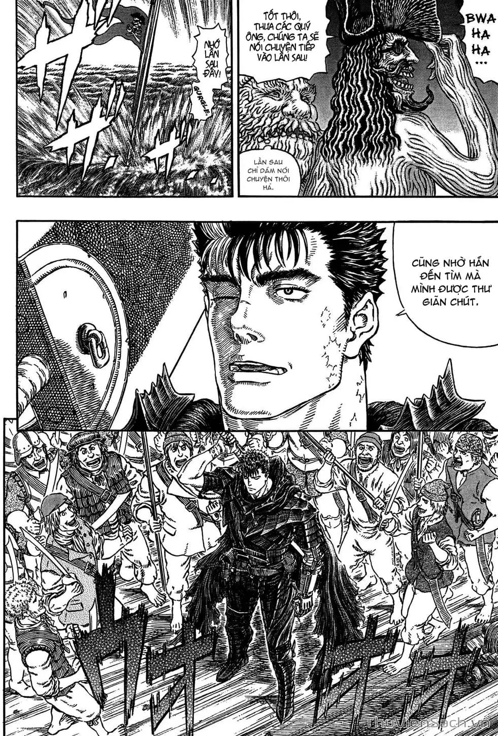 Truyện Tranh Kiếm Sĩ Đen - Berserk trang 9