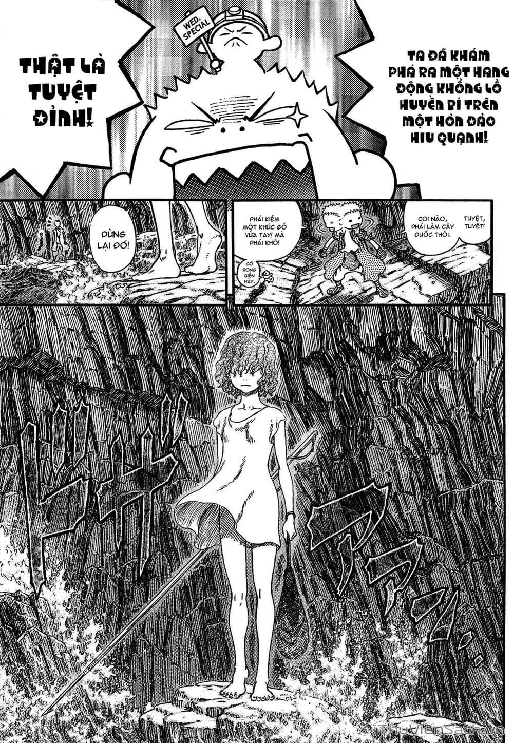 Truyện Tranh Kiếm Sĩ Đen - Berserk trang 9