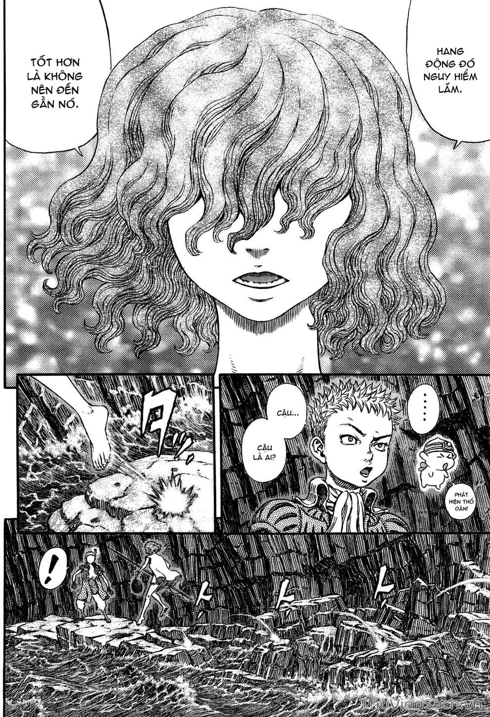 Truyện Tranh Kiếm Sĩ Đen - Berserk trang 9