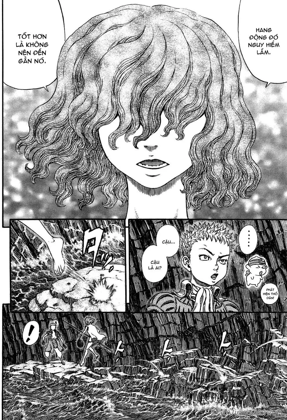 Truyện Tranh Kiếm Sĩ Đen - Berserk trang 9