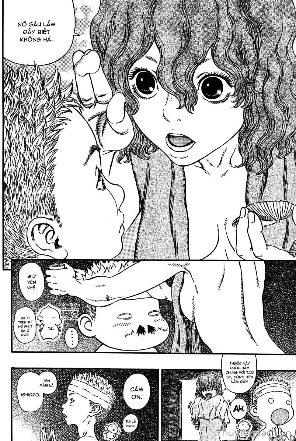 Truyện Tranh Kiếm Sĩ Đen - Berserk trang 9