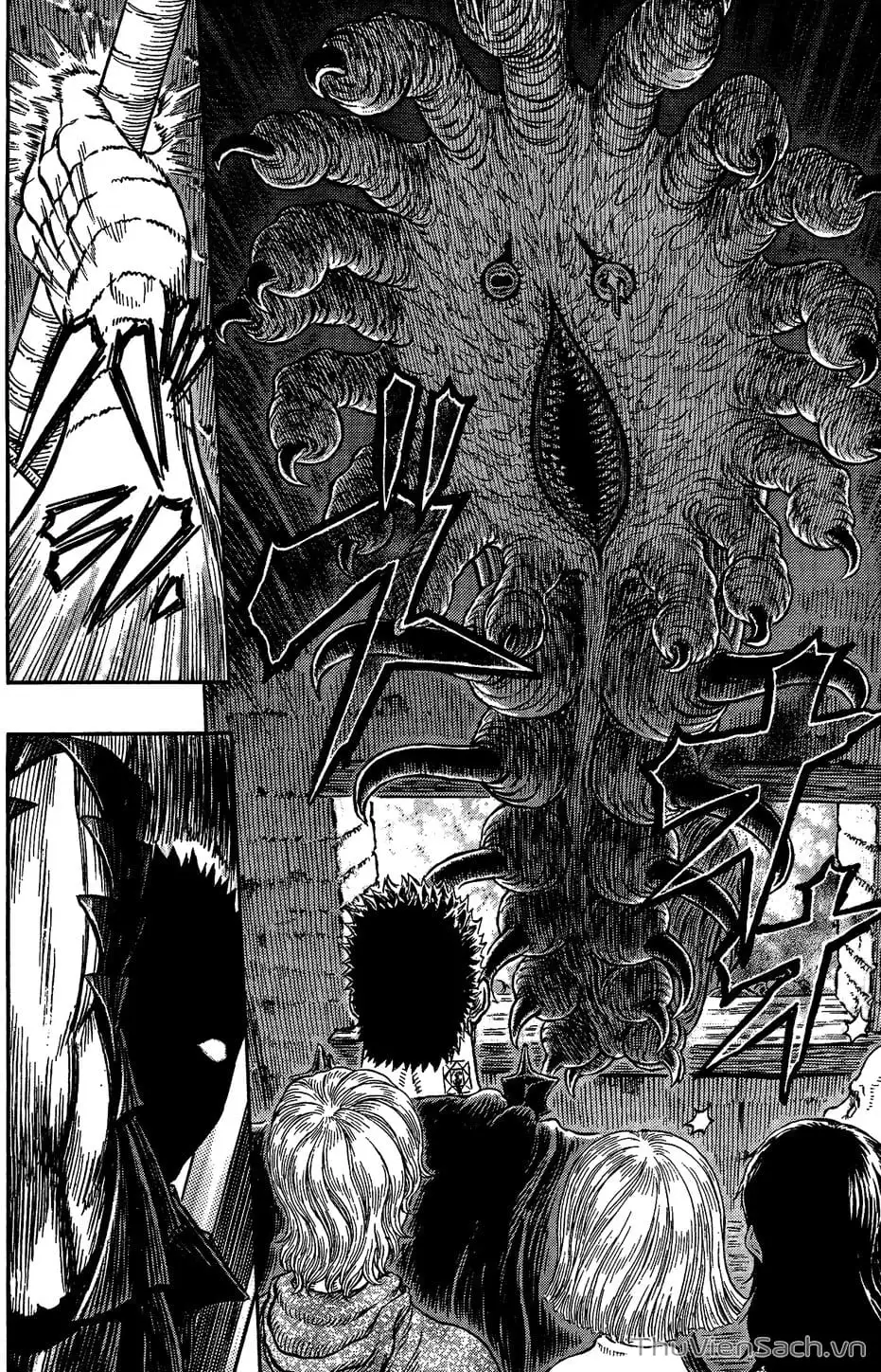 Truyện Tranh Kiếm Sĩ Đen - Berserk trang 9