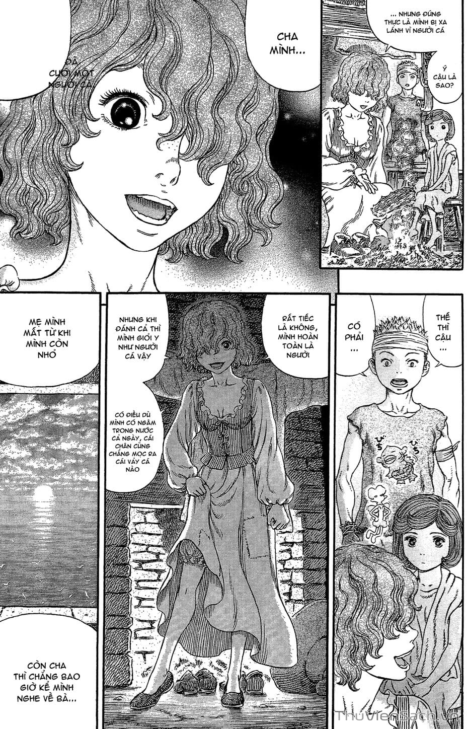 Truyện Tranh Kiếm Sĩ Đen - Berserk trang 9