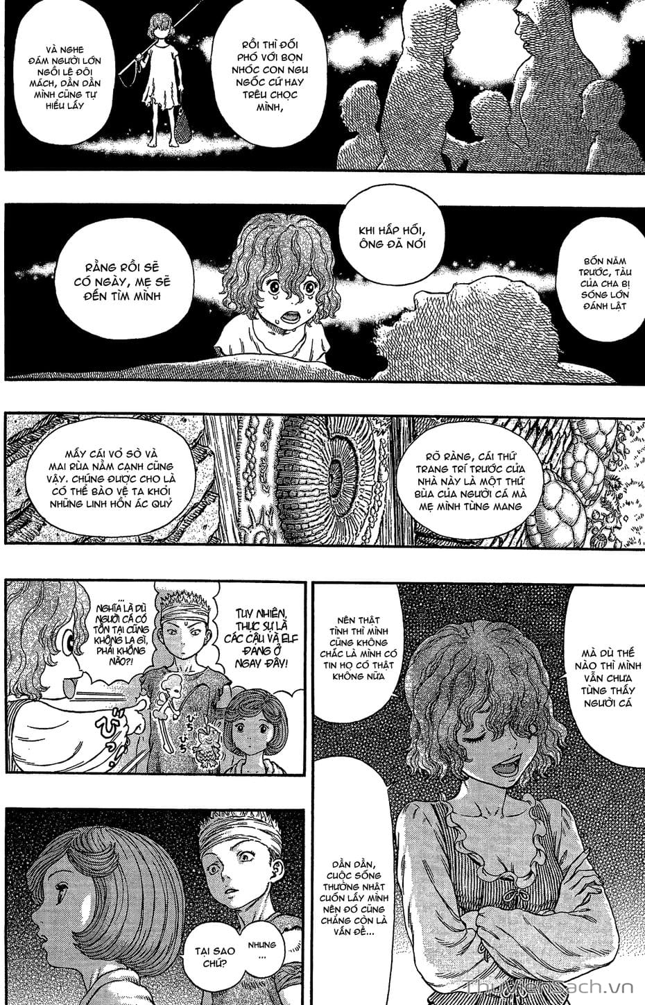 Truyện Tranh Kiếm Sĩ Đen - Berserk trang 9