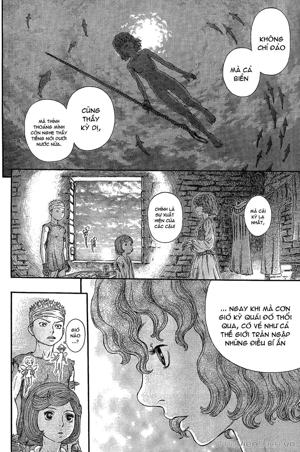 Truyện Tranh Kiếm Sĩ Đen - Berserk trang 9