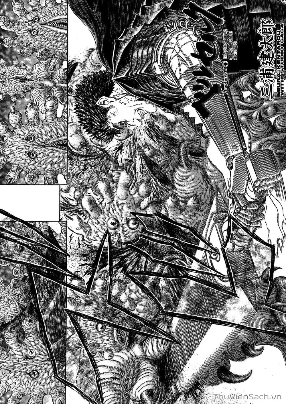 Truyện Tranh Kiếm Sĩ Đen - Berserk trang 9