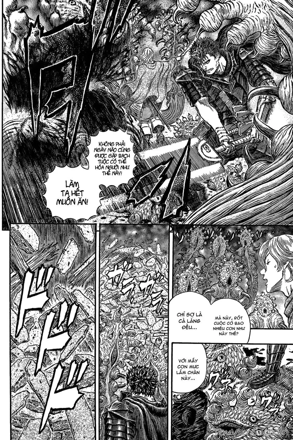Truyện Tranh Kiếm Sĩ Đen - Berserk trang 9