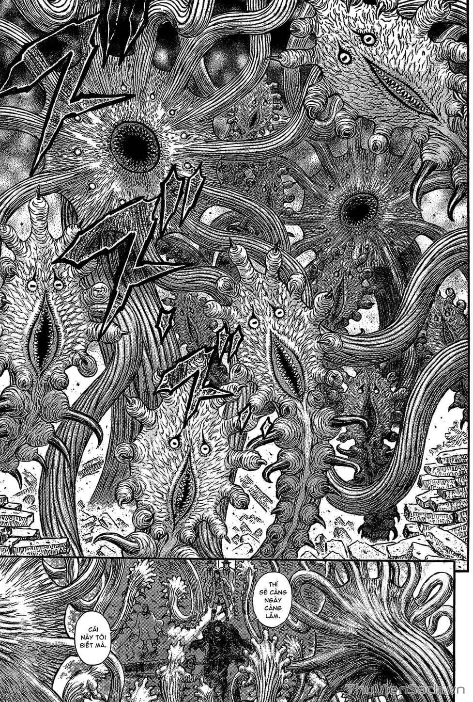 Truyện Tranh Kiếm Sĩ Đen - Berserk trang 9