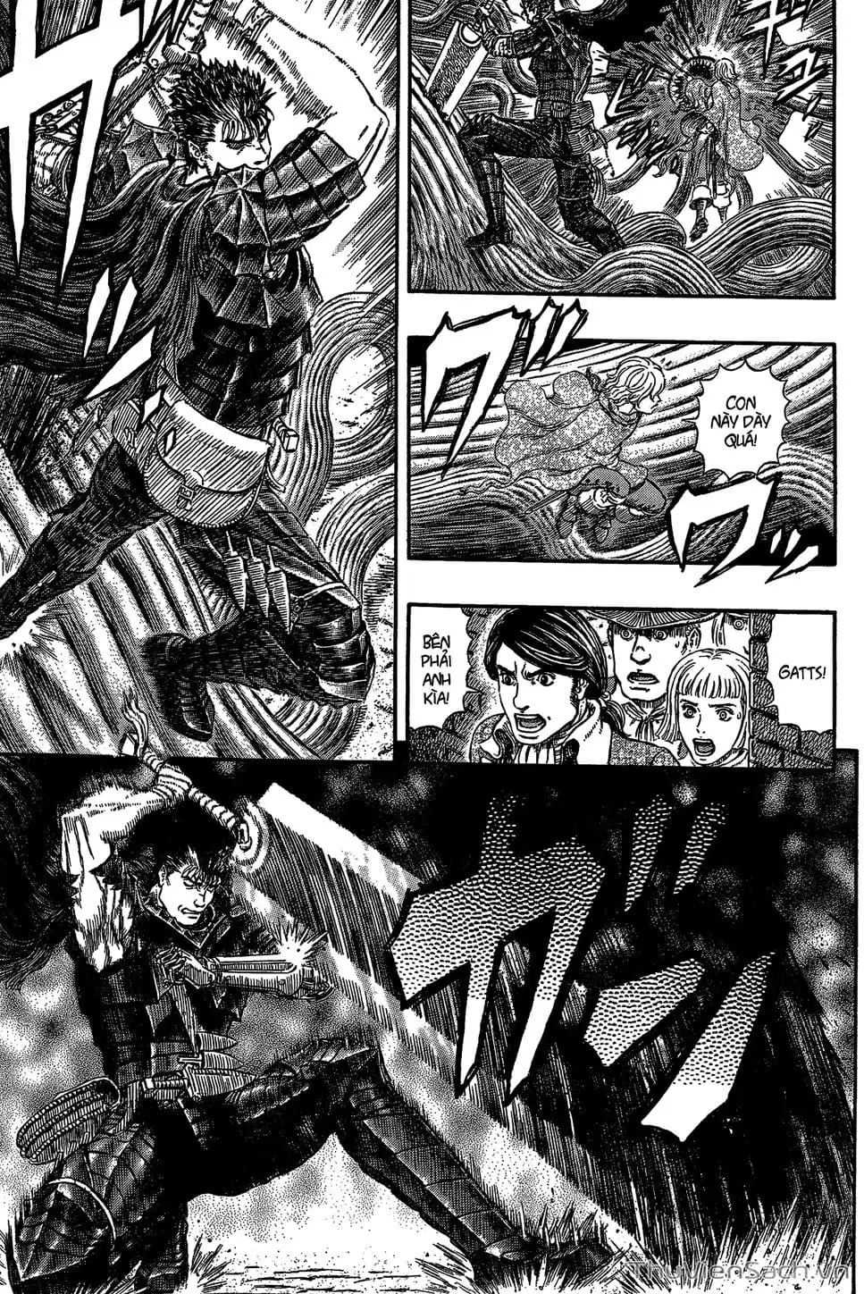 Truyện Tranh Kiếm Sĩ Đen - Berserk trang 9