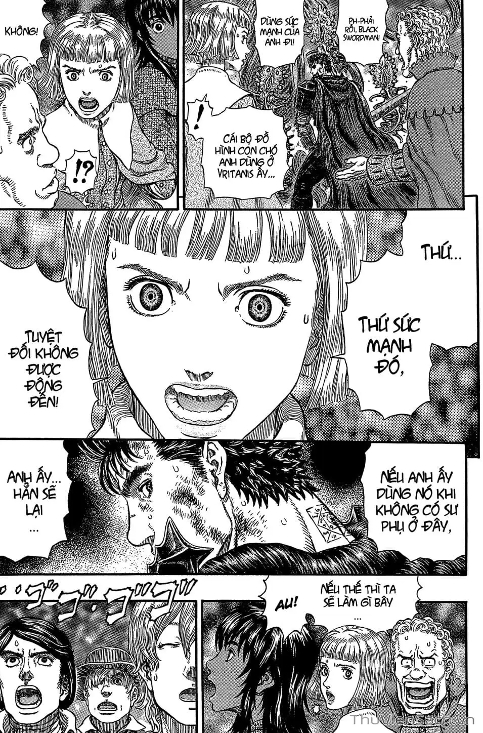 Truyện Tranh Kiếm Sĩ Đen - Berserk trang 9