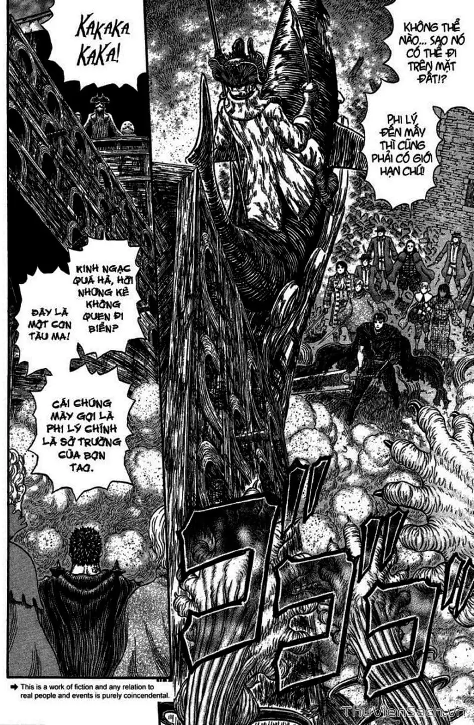 Truyện Tranh Kiếm Sĩ Đen - Berserk trang 9