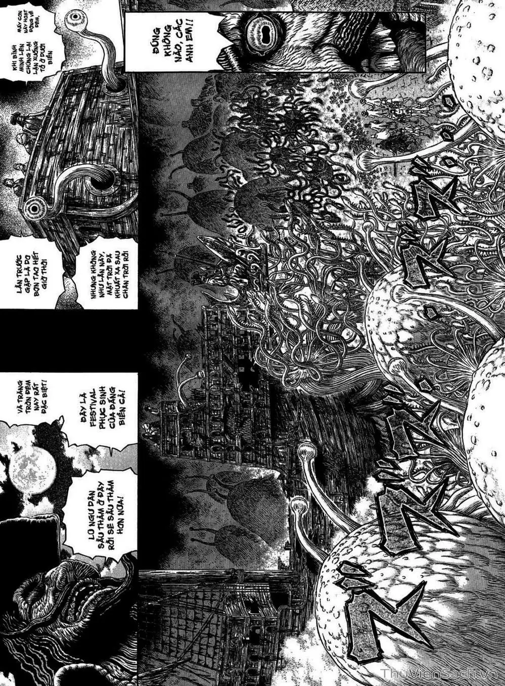 Truyện Tranh Kiếm Sĩ Đen - Berserk trang 9