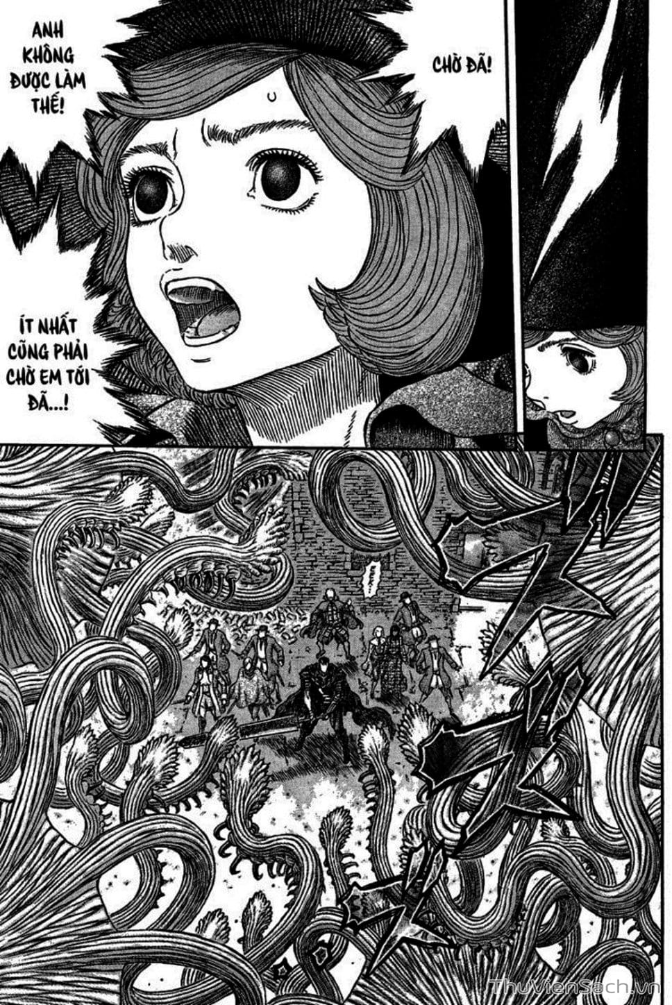 Truyện Tranh Kiếm Sĩ Đen - Berserk trang 9