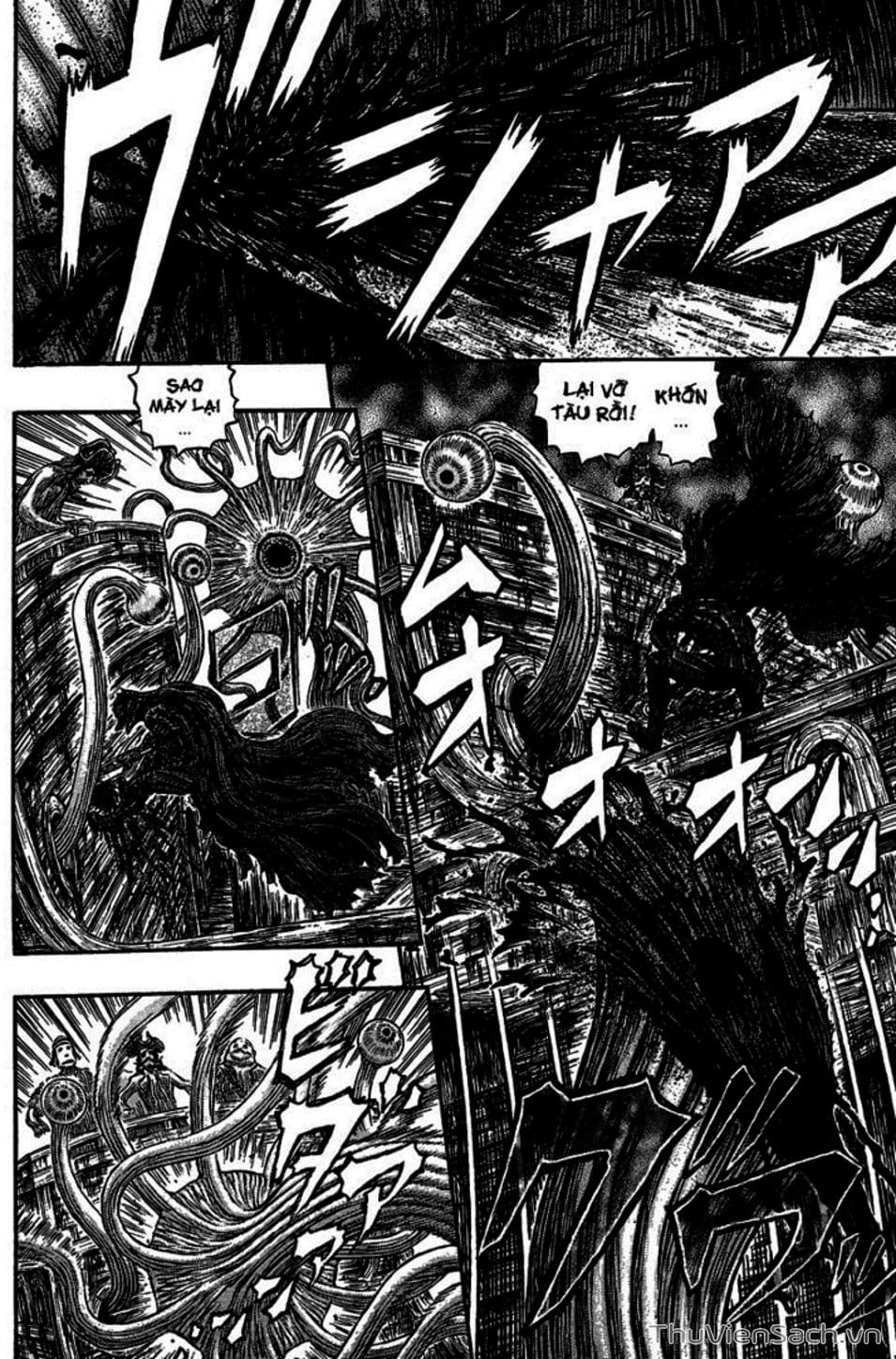 Truyện Tranh Kiếm Sĩ Đen - Berserk trang 9