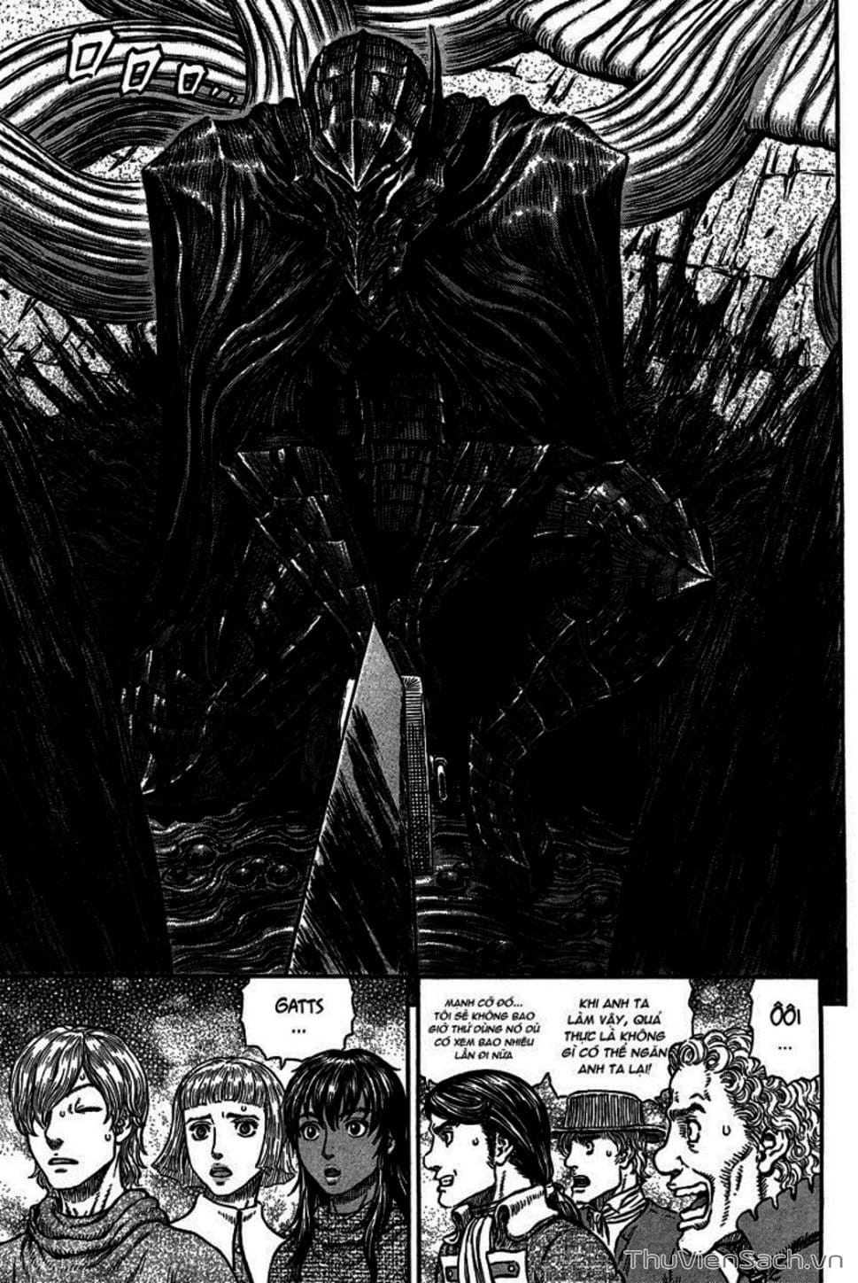 Truyện Tranh Kiếm Sĩ Đen - Berserk trang 9