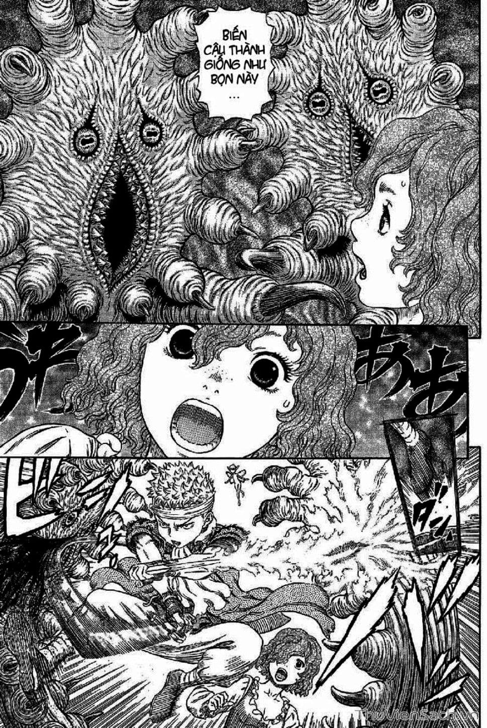 Truyện Tranh Kiếm Sĩ Đen - Berserk trang 9
