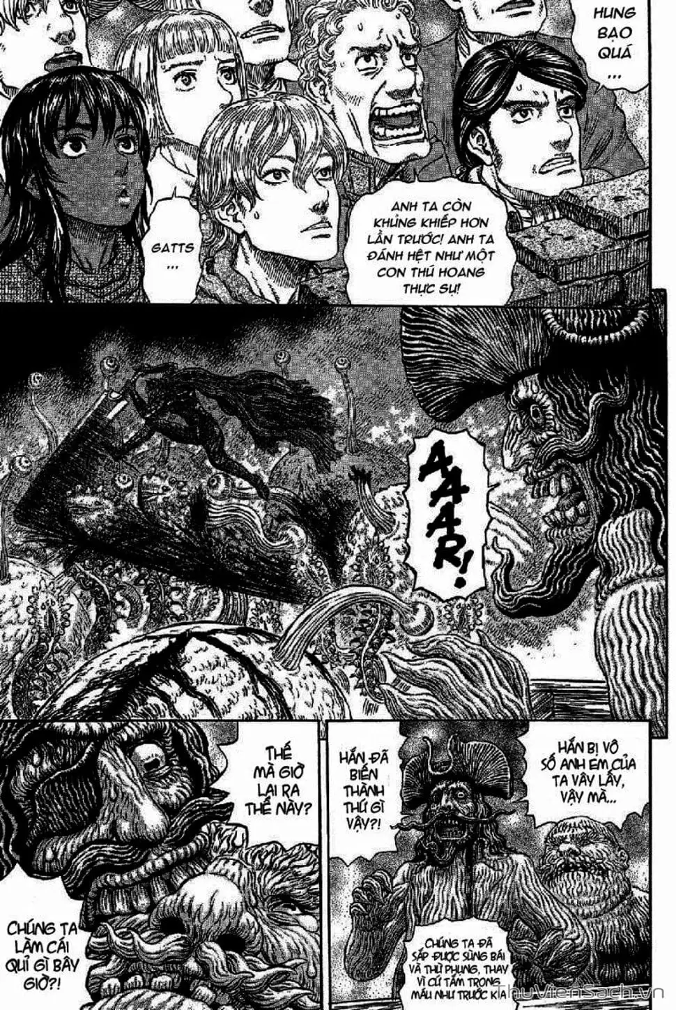Truyện Tranh Kiếm Sĩ Đen - Berserk trang 9