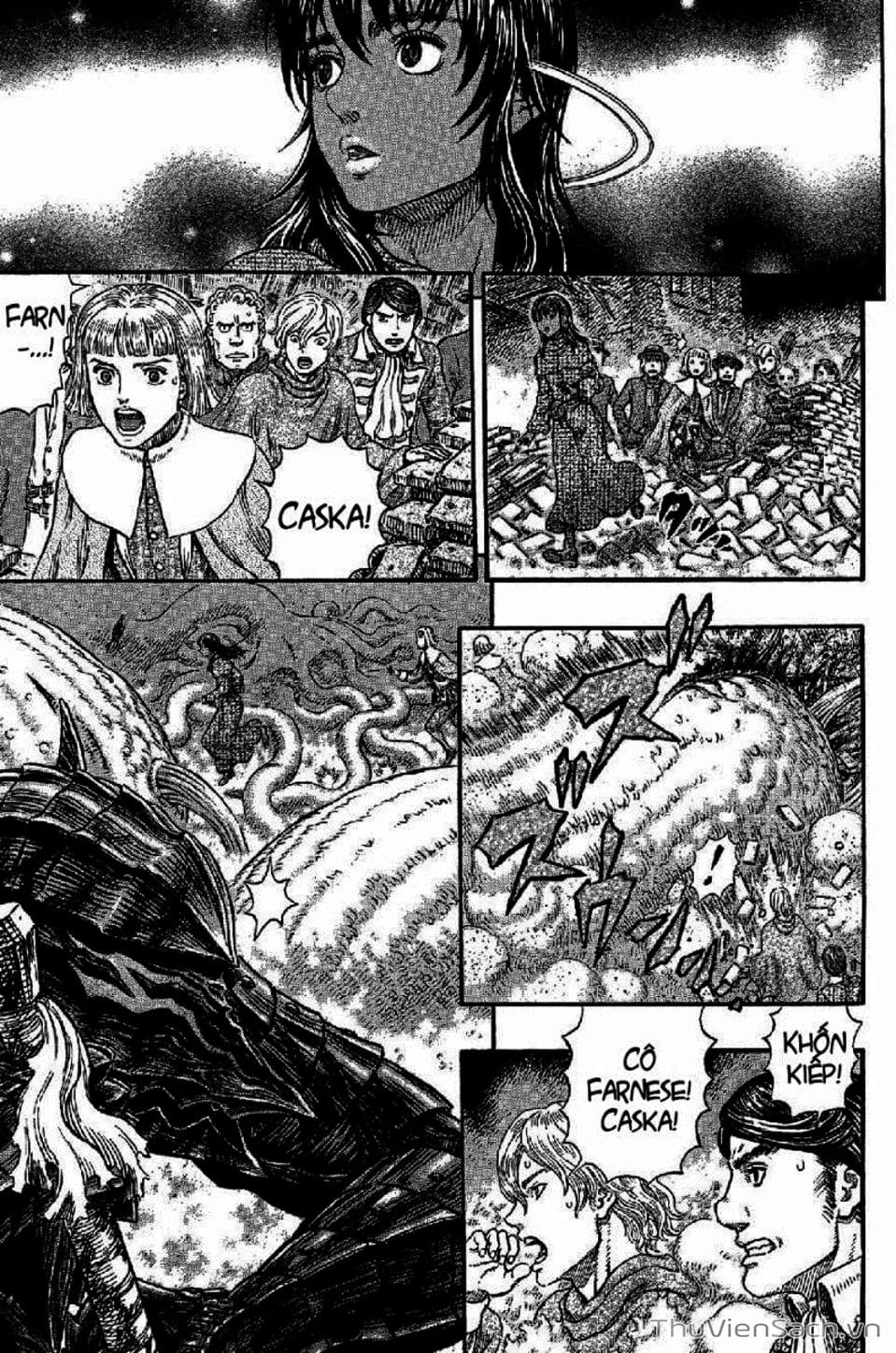 Truyện Tranh Kiếm Sĩ Đen - Berserk trang 9