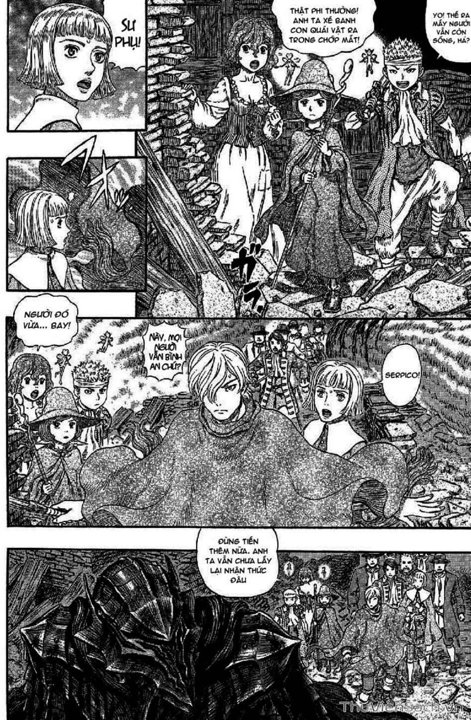 Truyện Tranh Kiếm Sĩ Đen - Berserk trang 9