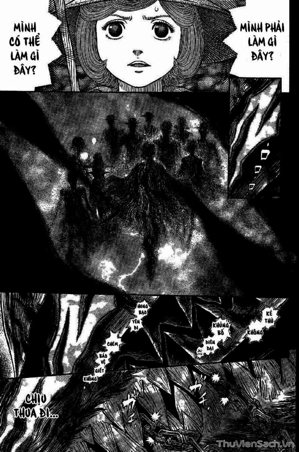 Truyện Tranh Kiếm Sĩ Đen - Berserk trang 9