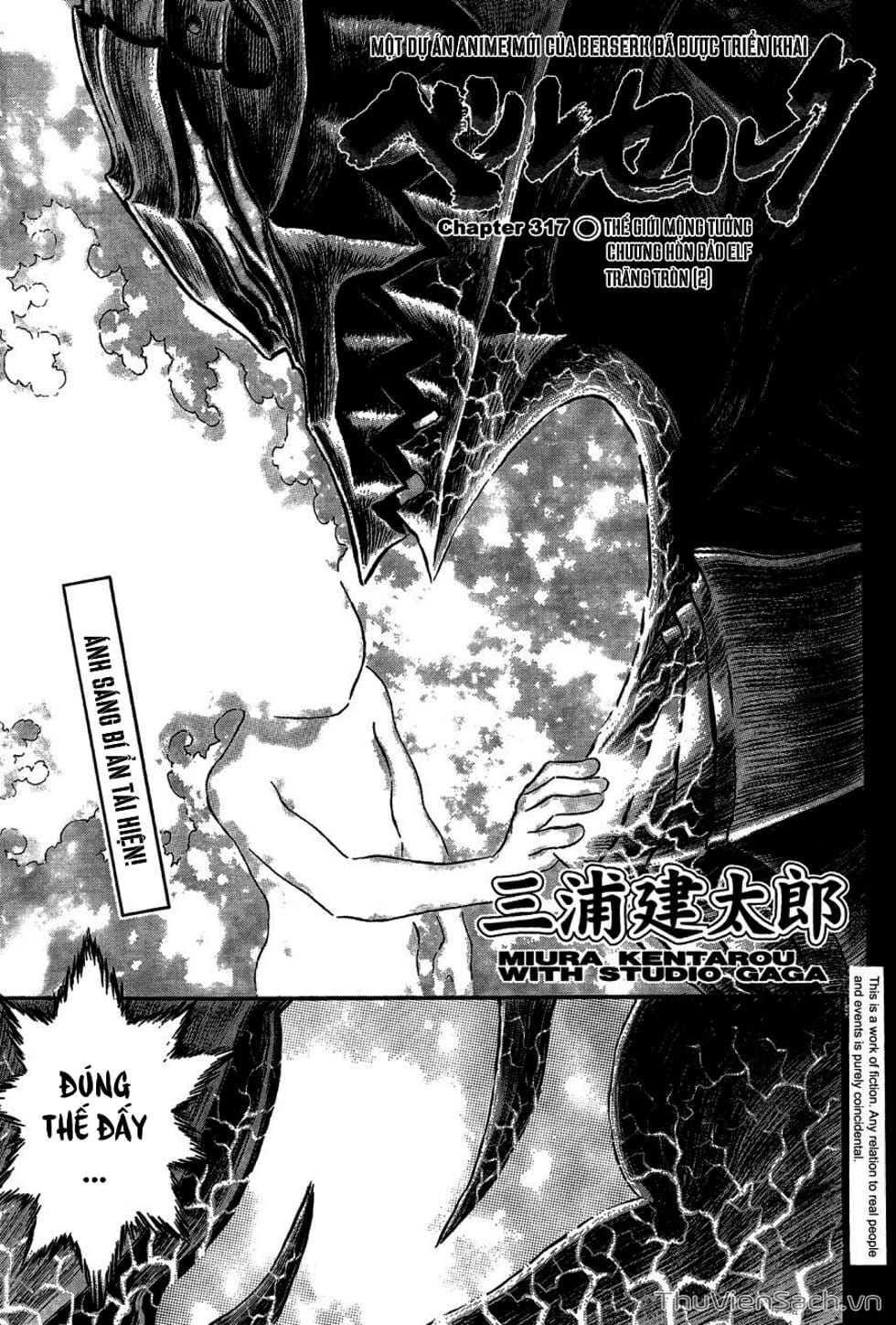 Truyện Tranh Kiếm Sĩ Đen - Berserk trang 9