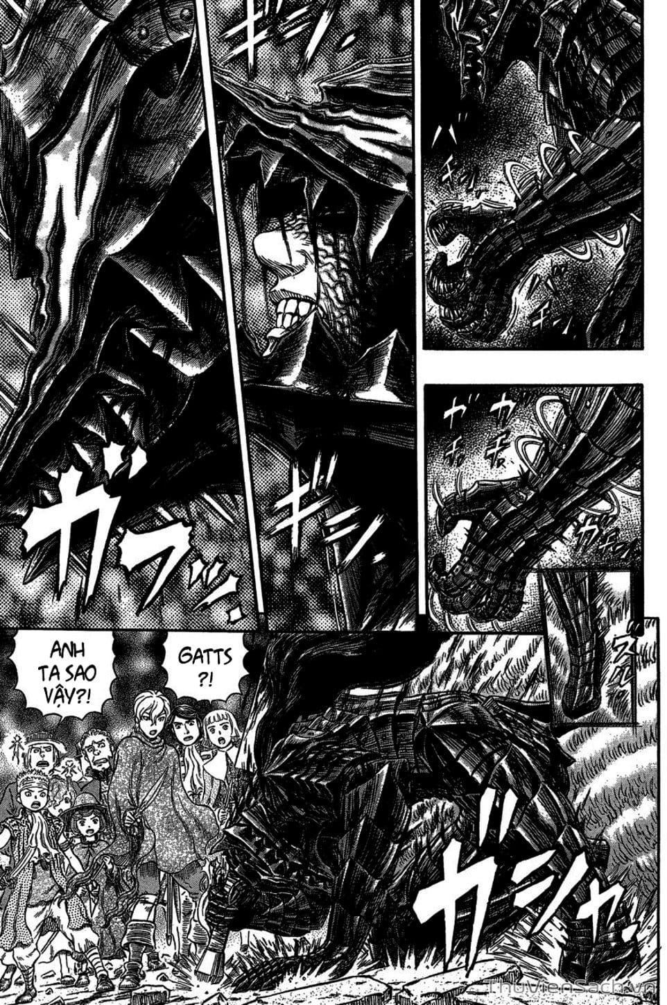 Truyện Tranh Kiếm Sĩ Đen - Berserk trang 9
