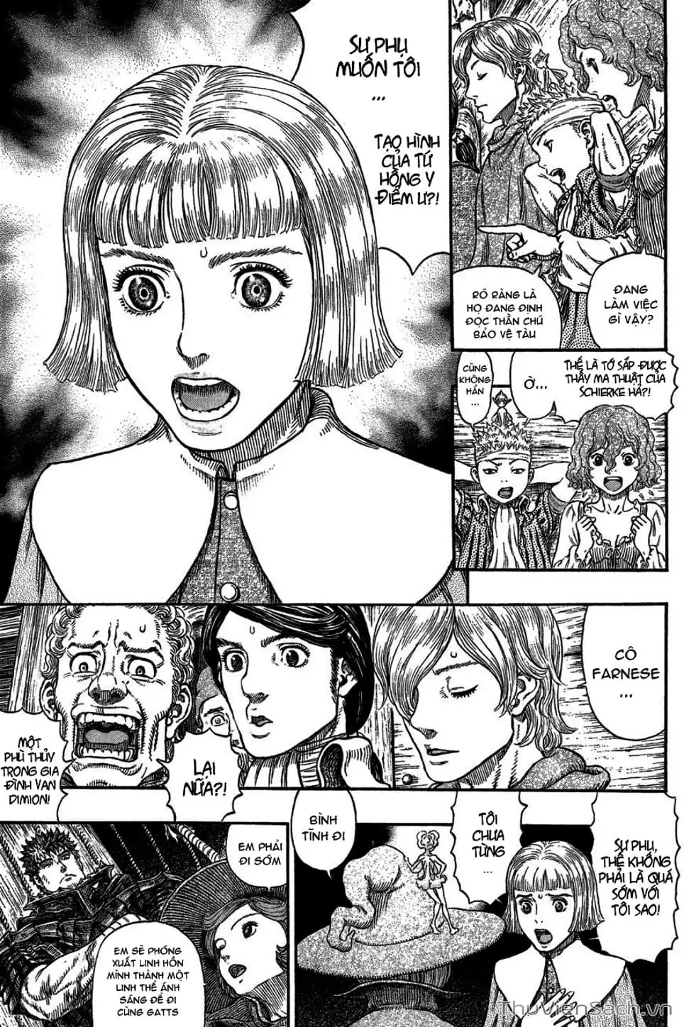 Truyện Tranh Kiếm Sĩ Đen - Berserk trang 9