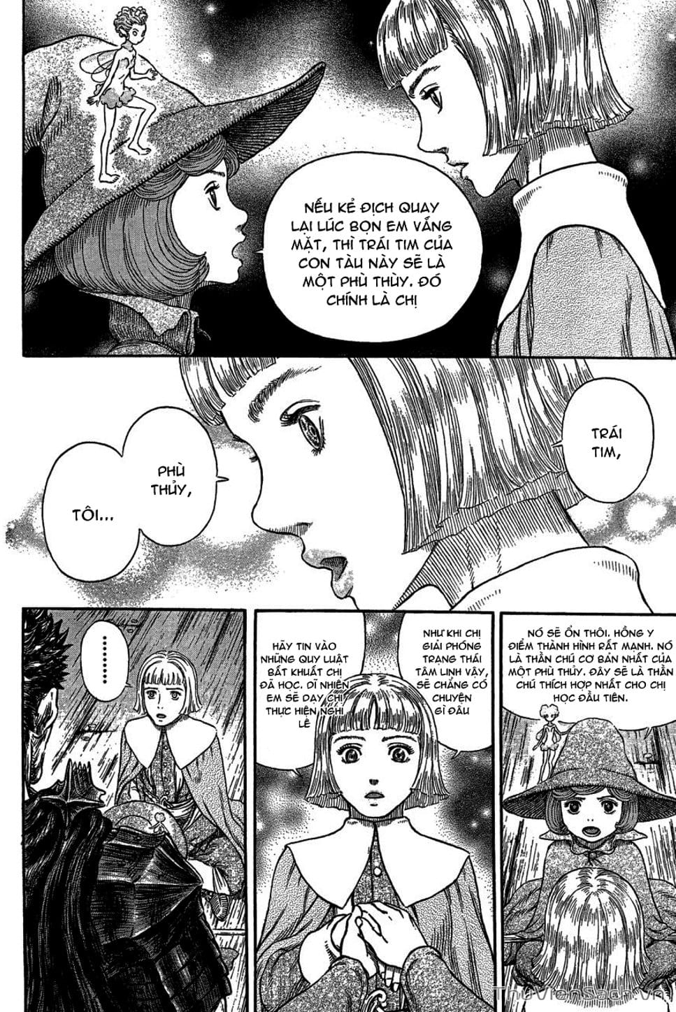 Truyện Tranh Kiếm Sĩ Đen - Berserk trang 9
