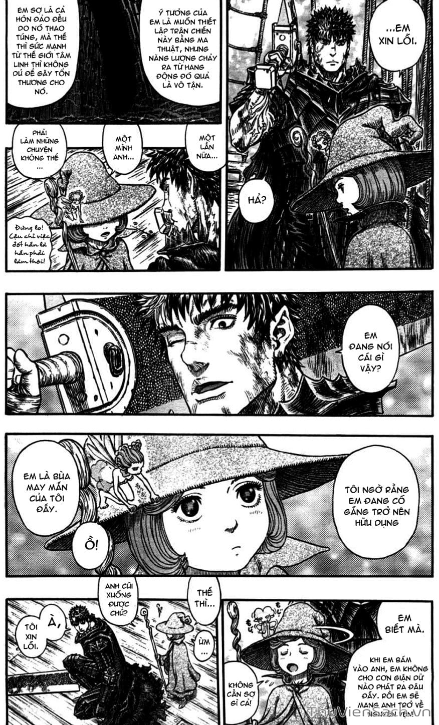 Truyện Tranh Kiếm Sĩ Đen - Berserk trang 9