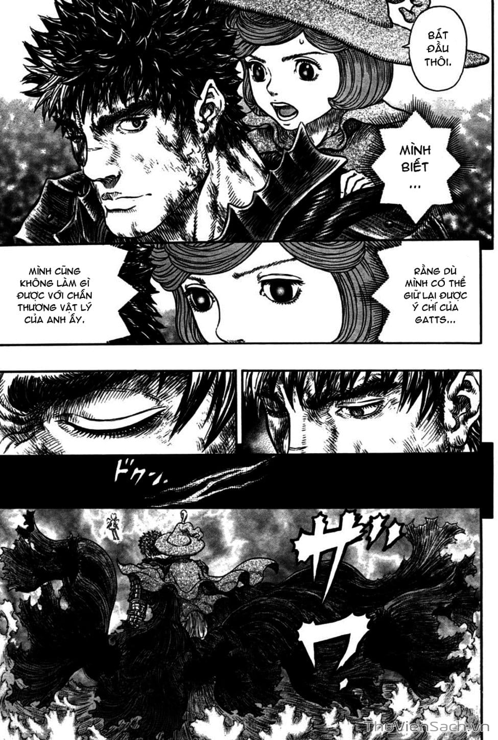 Truyện Tranh Kiếm Sĩ Đen - Berserk trang 9